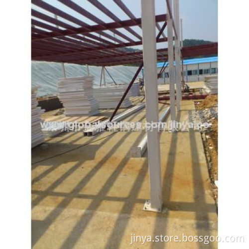 Color Steel Sandwich Panel Prefab House, Easy to Assemble and Disassemble